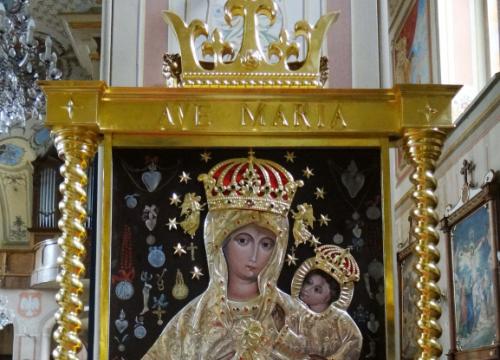 Obraz Matki Bożej -&nbsp;Bazylika Mniejsza Rychwałd