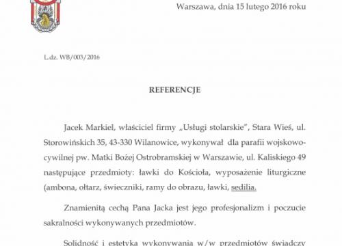 Referencje