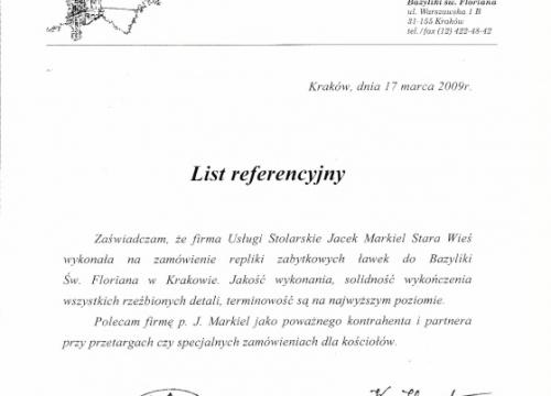 Referencje