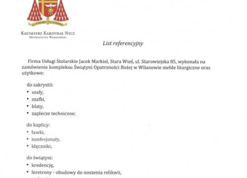 Referencje