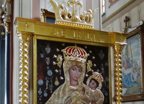 Obraz Matki Bożej -&nbsp;Bazylika Mniejsza Rychwałd