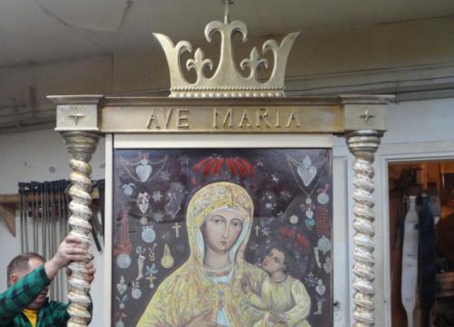 Obraz Matki Bożej -&nbsp;Bazylika Mniejsza Rychwałd