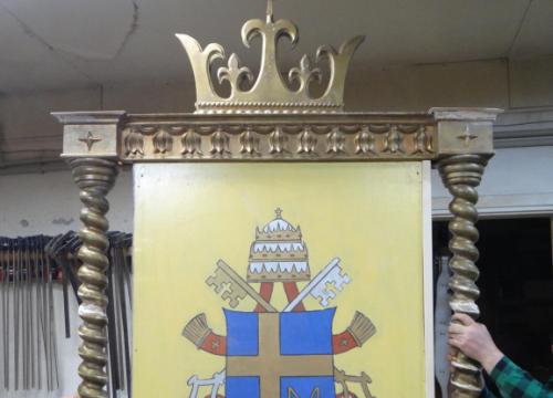 Obraz Matki Bożej -&nbsp;Bazylika Mniejsza Rychwałd