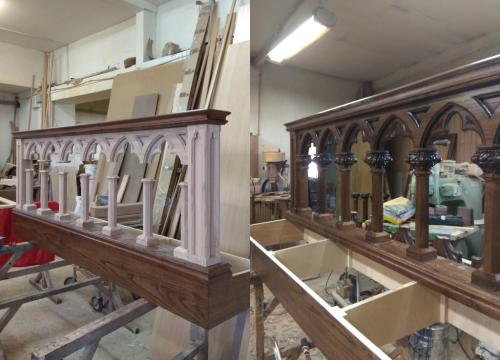 Balaski /&nbsp;klęczniki -&nbsp;Sanktuarium Wilamowice